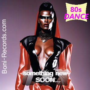 Music promo 80s dance