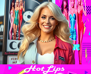 Hot Lips Banner