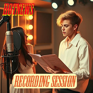 Hotnews Recordsing Session