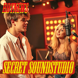 Hotnews secret recording studio